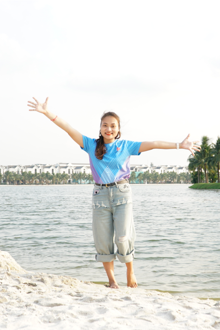 Team hoạt động ngoài trời